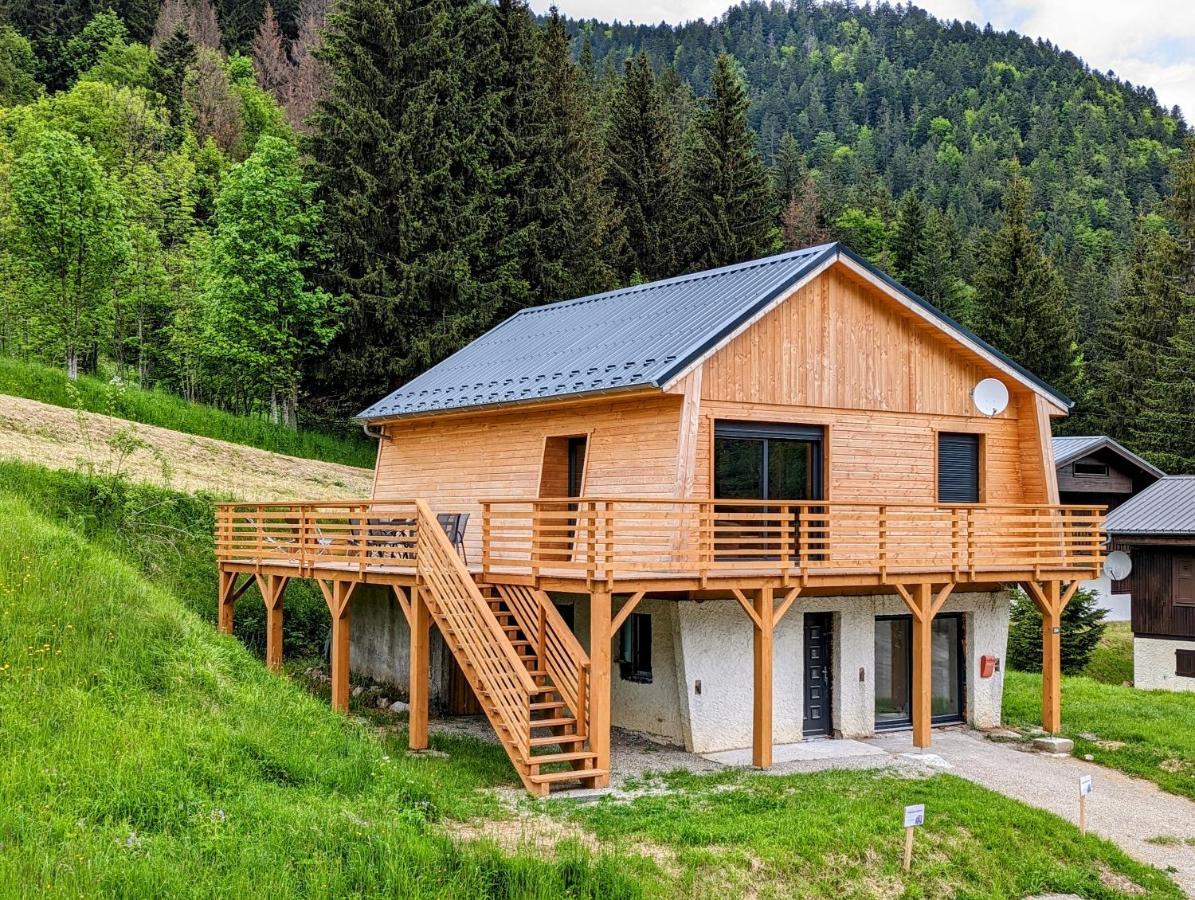 Chalet Le Lys Martagon Saint-Pierre-d'Entremont  Exterior foto