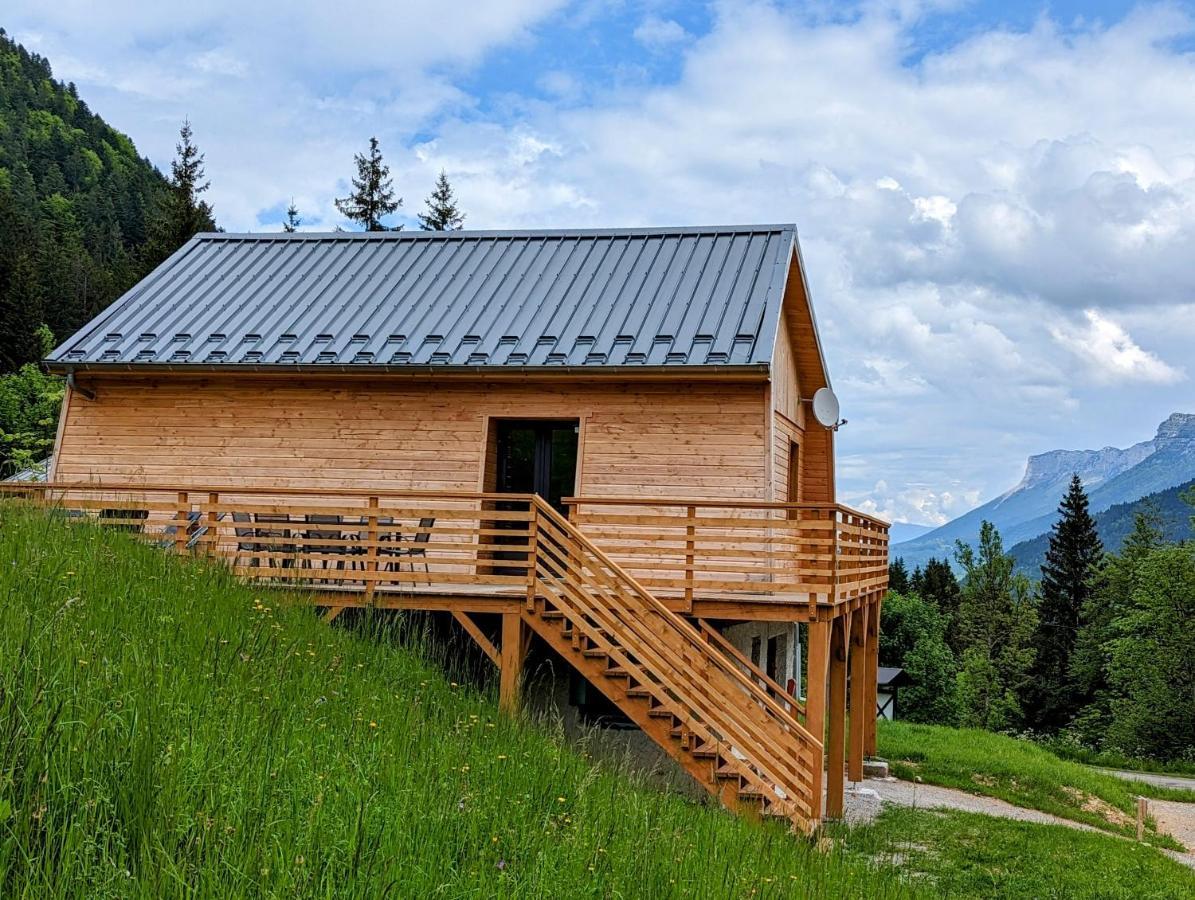 Chalet Le Lys Martagon Saint-Pierre-d'Entremont  Exterior foto