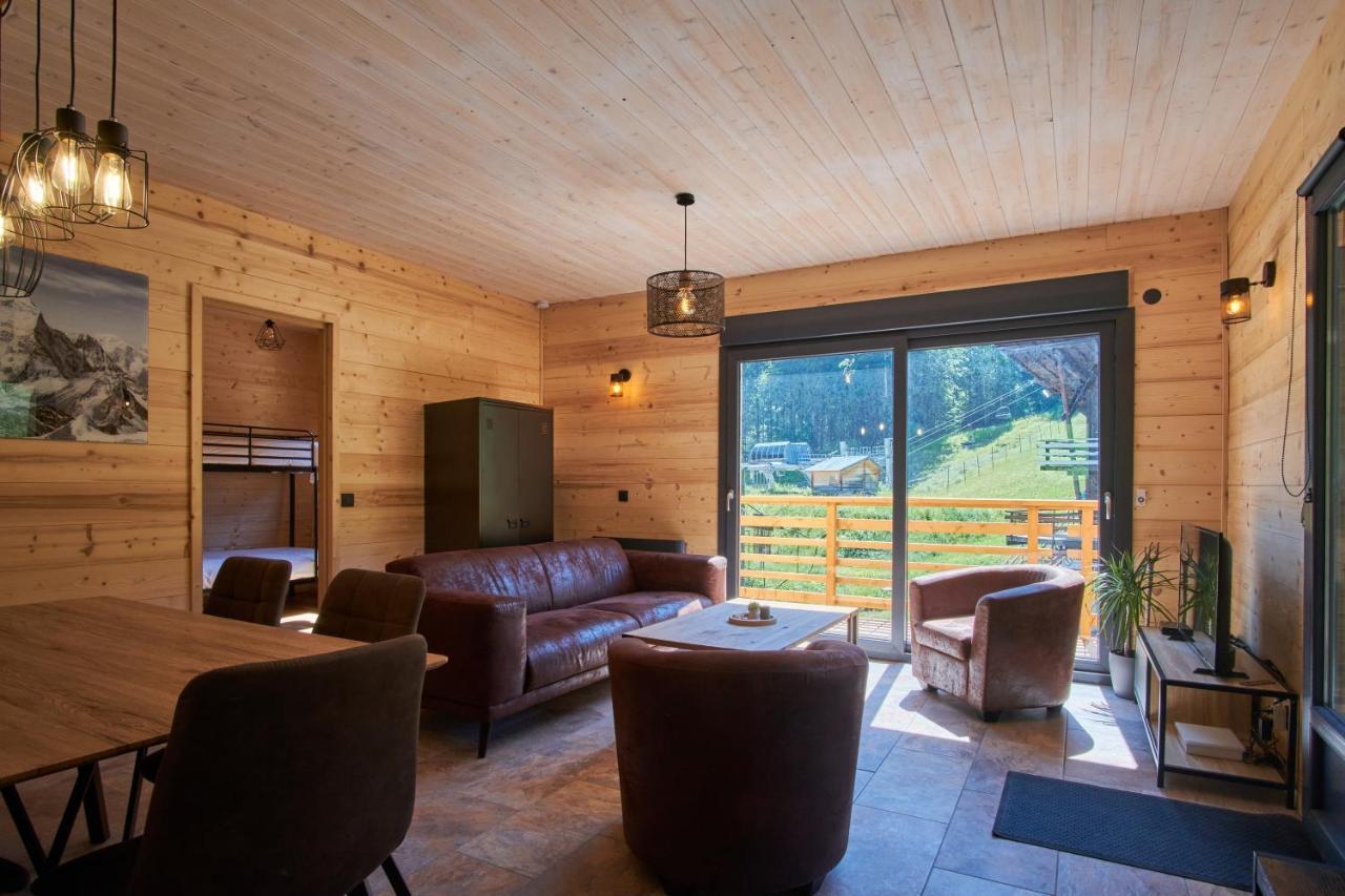 Chalet Le Lys Martagon Saint-Pierre-d'Entremont  Exterior foto