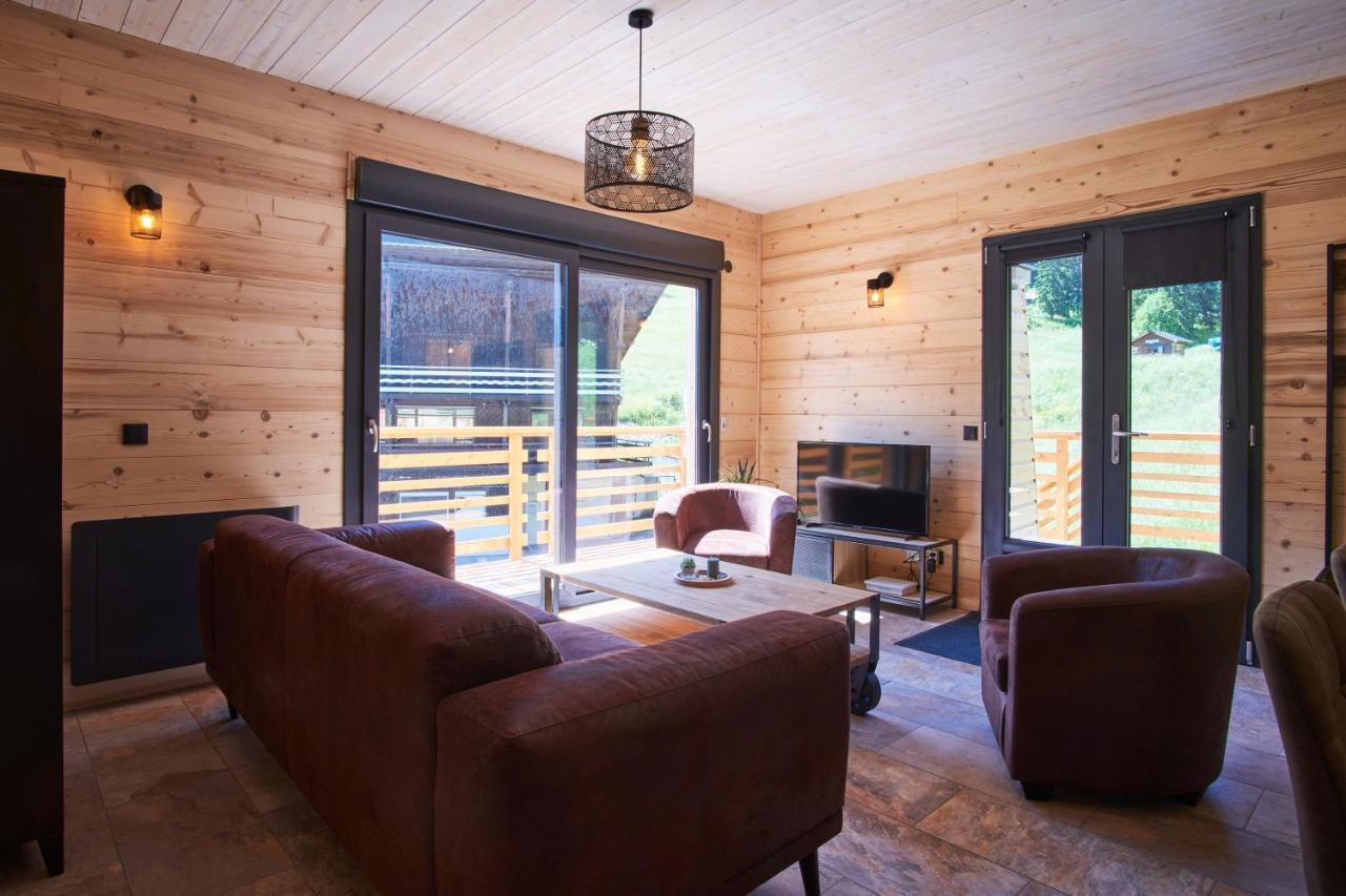 Chalet Le Lys Martagon Saint-Pierre-d'Entremont  Exterior foto
