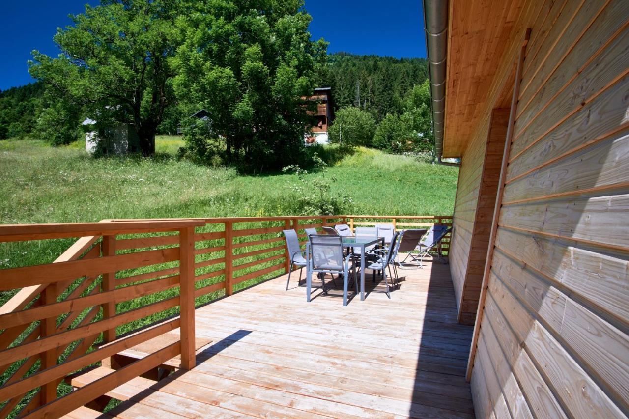 Chalet Le Lys Martagon Saint-Pierre-d'Entremont  Exterior foto