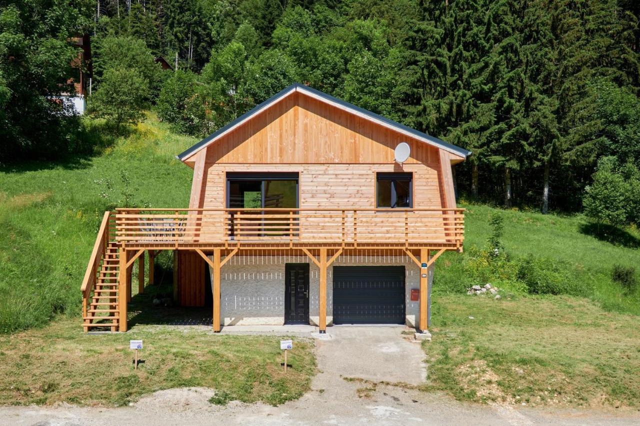 Chalet Le Lys Martagon Saint-Pierre-d'Entremont  Exterior foto