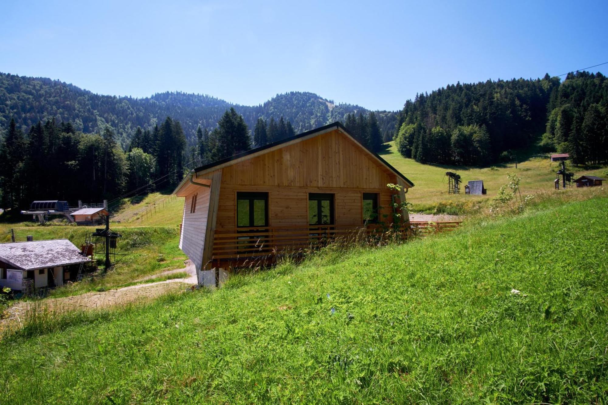 Chalet Le Lys Martagon Saint-Pierre-d'Entremont  Exterior foto